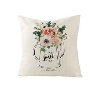 Precio al por mayor 100% algodón puro diseño personalizado decoración del hogar funda de cojín proveedor indio - Product Image 6