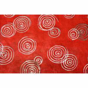 Tapis Vintage en Laine Turque Rouge Or 27X47 pieds Grand Rectangle Couloir Patchwork 10mm Nouveau pour Chambre Salon Latex - Product Image 5