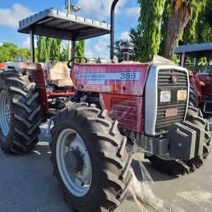Tractor Massey Ferguson 385 4WD Nuevo, Usado, con 100HP de Potencia Nominal del Motor, Transmisión por Engranajes, Tractor Agrícola en Venta - Product Image 2