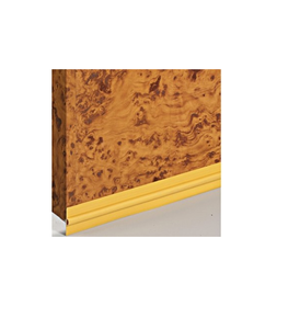 Bande d'étanchéité adhésive pour porte en plastique jaune moderne, longueur 2,2 m, avec garantie d'un an pour un usage en appartement, origine Taïwan - Product Image 1