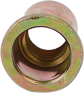 M4 M5 M6 M8 M10 M12 Acier Inoxydable Demi-hexagone Tête Plate Reliure Rivet Écrou Insert Vis Boulons Hexagone Complet avec Filetage Unc - Product Image 3