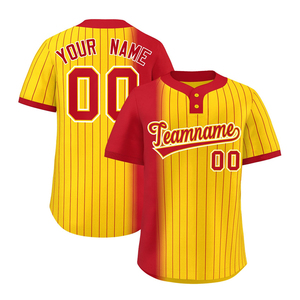 Nouveauté : Maillots de baseball pour hommes, design personnalisé imprimé, respirant, séchage rapide, 100% polyester, grandes tailles, vêtements de baseball et de softball - Product Image 1