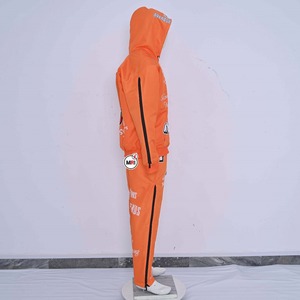 Vente en gros de bûches personnalisées de voyage, tendance, vêtements de sport en plein air, vêtements de sport OEM, sweat à capuche de haute qualité, survêtements de sport avec cordon de serrage - Product Image 3