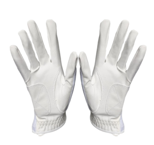 Custom Cabretta Leather Non-Slip Full Finger Golf Glove Stretch Touchscreen Lightweight Left-Hand Unisex Outdoor Use - Product Image 4