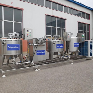 High-Accuracy Motor Plant for Yogurt and Greek Yogurt Production <b>Dairy</b> <b>Processing</b> <b>Machines</b> - Product Image 3