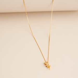 Collier en argent 92,5 188381 en forme de dessin animé pour les occasions de cadeaux - Product Image 2