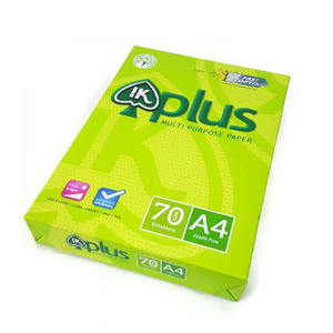 Papel de impresión de fabricación al por mayor, papel de uso escolar en blanco para oficina, papel IK Plus A4 80 GSM de Tailandia, superventas - Product Image 3