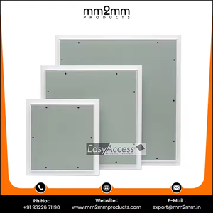 แผงควบคุมสไตล์ทันสมัยติดตั้งง่ายกระเบื้องฝ้าเพดานอลูมิเนียมทรงสี่เหลี่ยมสำหรับประตูบ้าน - Product Image 2