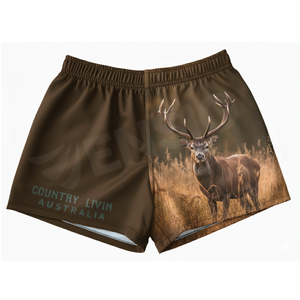 Short de rugby en polyester de haute qualité, design personnalisé de votre propre logo, couleurs personnalisées, respirant, taille élastique à séchage rapide - Product Image 1