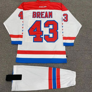 ชุดเสื้อฮ็อกกี้น้ำแข็งและกางเกงผลิตจากโรงงาน - Product Image 2