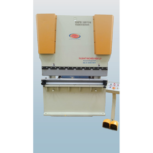 Machine de presse plieuse hydraulique RHPB 1015 capacité de 100 tonnes longueur 1500mm épaisseur de tôle équipement de cintrage de tôle - Product Image 1