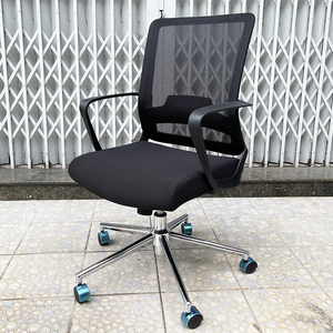 Silla de Oficina Ergonómica Giratoria de Malla Premium - HOGVP063 - Diseño Elevable y Minimalista - Product Image 5