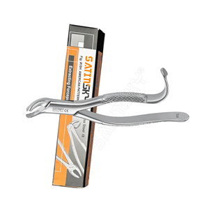 Instrumento Dental Satinsky SSE-11126303, Patrón Americano Figura 5, Grado Alemán, Plata, Certificado CE Clase III, Fuente de Alimentación Manual - Product Image 5