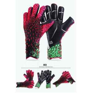 Gants de gardien de but en Latex épaissi professionnels pour enfants adultes gants de gardien de but de football antidérapants gants de gardien de but professionnels - Product Image 4