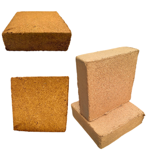 TOP PRODUCT Coconut Peat Block 5 kg From Vietnam Innovative Growing Medium Supporting Healthy Roots and Overall <b>Plant</b> Growth - Product Image 1