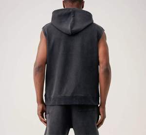 Sweat à capuche sans manches pour hommes par sublimation Sweat à capuche décontracté à la mode Sweat à capuche Hip Hop pour hommes Vêtements de sport de haute qualité - Product Image 6