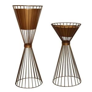 ของตกแต่งบ้านและโรงแรมกระถางต้นไม้ชุบทองตกแต่งอย่างปราณีตสไตล์กระถางต้นไม้ออกแบบได้ตามต้องการ - Product Image 2