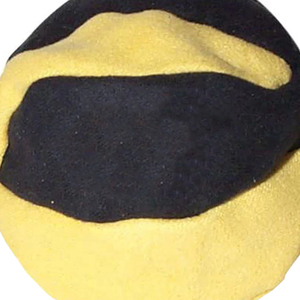TEAM <b>BUILDER</b> Customized Color High Quality Eco-Friendly Hacky Sack Soft Foam Filled Plastic Footbag Ball Classic Style Durable - Product Image 6