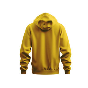 Custom Pullover <b>Hoodie</b> Wholesale Bulk Order Mens Womens <b>Plain</b> Hoodies For Printing Unisex 100% Cotton Streetwear Supplier <b>Hoodie</b> - Product Image 2