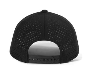 Alta calidad 6 paneles dos tonos rendimiento láser gorras logotipo personalizado perforado Golf sombrero en blanco para hombres mujeres Hip Hop viajes al aire libre - Product Image 6