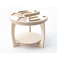 Chicha en bois en gros, ensemble de chicha portable personnalisé, chicha à gros fumée avec table à chicha en bois, prix de gros