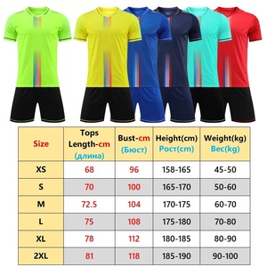 Conjunto de Uniforme de Fútbol para Hombre, Personalizado, Camiseta y Pantalones Cortos, Traje de Entrenamiento, Deporte al Aire Libre, Gimnasio, Verano, Chándal para Correr - Product Image 2