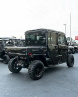 Can-Am Defender 4x4 UTV manuel noir avec cabine fermée, moteur 4 temps à essence, certifié CEE, véhicule utilitaire avec blocage de différentiel