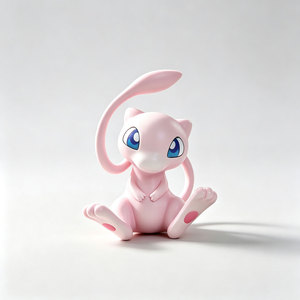 Figurine d'anime <span class=keywords><strong>Mew</strong></span>, modèle de collection, ornement de scène, cadeau décoratif pour les fans d'anime - Product Image 1