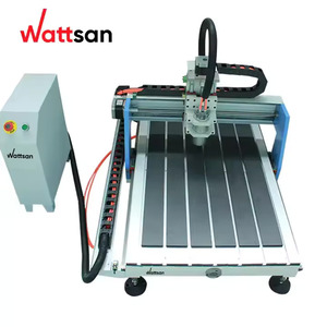 Wattsan 0609 Mini 1.5kw 2.2kw 600 X 900 0609 Mini Router <strong>Cnc</strong> Milling Cutting Machine Desktop Pantograph Machine - Product Image 4