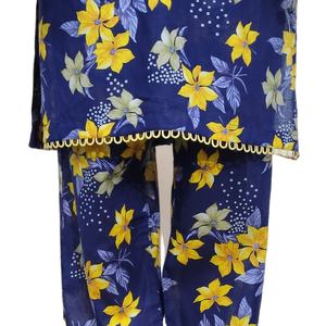 Robe pakistanaise d'été 2 pièces pour femmes pour un usage quotidien Vêtements pakistanais - Product Image 3