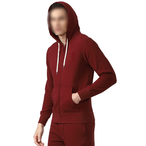 Sudaderas con Capucha Extra Grandes para Hombre de la Mejor Calidad, Último Diseño, Cierre Completo, Ropa Casual Transpirable, Forro Polar con Estampado, Venta al Por Mayor - Product Image 2