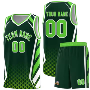 Uniforme de baloncesto de sublimación de fabricación superior, camiseta de baloncesto de estilo único OEM, crea tus propios uniformes de estilo - Product Image 6