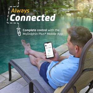 Robot Pulitore Automatico per Piscina Wi-Fi 90i con Copertura, Include Supporto, Spazzola per Arrampicata su Pareti, Filtri a Caricamento dall'Alto - Product Image 3