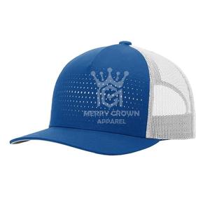 หมวกทรัคเกอร์ตาข่ายคอตตอนแบบ100% สามารถปรับแต่งได้สไตล์ลำลองสำหรับชายหาดและการเดินทางใช้งานกลางแจ้งดีไซน์ไม่เหมือนใครผลิตจากปากีสถาน - Product Image 6