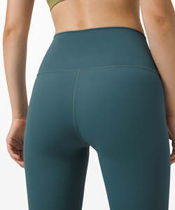 Nouveau Style Gym Fitness femmes Leggings 100% coton Slim Fit femmes sans couture respirant femmes Leggings - Product Image 5