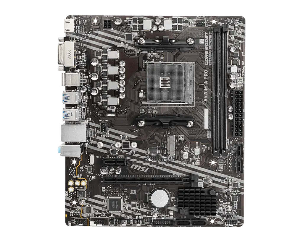 M S I PRO A620M-E AMD anakart AMD 7000 serisi CPU bellek 96GB PC parçaları oyun anakart destekler