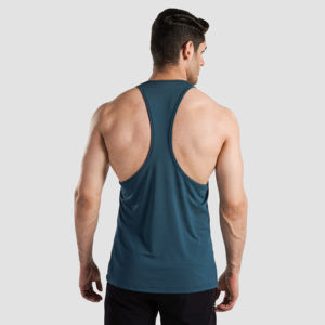 Custom logo Cotton Running <b>Singlet</b> Muscle Athletic Shirts Sleeveless Fitness Wear Workout <b>Men</b> Gym Tank Top for <b>Men</b> - Product Image 4