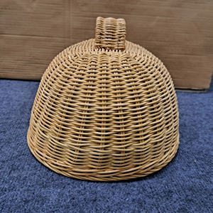 Jaula de mesa de ratán ecológica, previene insectos - Product Image 3