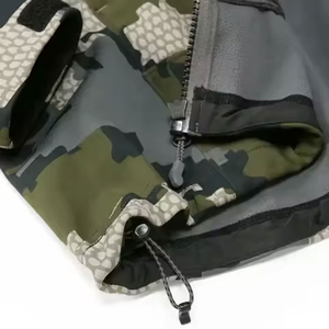 Chaqueta de Caza Sublimada a Prueba de Viento con Estampado de Huesos, Diseño Personalizado al por Mayor, Talla Grande, de Algodón, para Hombre - Product Image 6