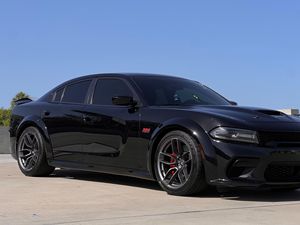 2020 Dodge Charger R/T Scat Pack Widebody 6.4 litres Hemi V8 Plus Group Quelques modifications Cuir de conduite à gauche appartenant au sud - Product Image 5