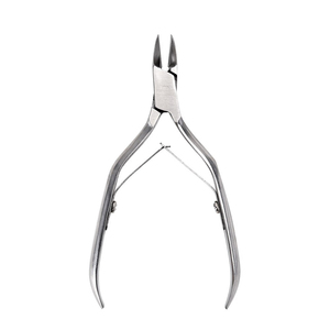 Haute Qualité En Acier Inoxydable Nail Art Cuticule Clipper Nipper Ciseaux Peau Morte Remover pour Manucure Pédicure Outil Logo Personnalisé - Product Image 1