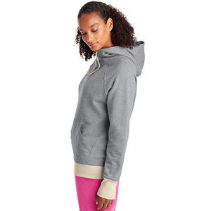 TAJ TEXTILES Women's Fleece Pullover <b>Hoodies</b>-Customizable Design Windproof Breathable Lightweight Drawstring Closure OEM Service - Product Image 3