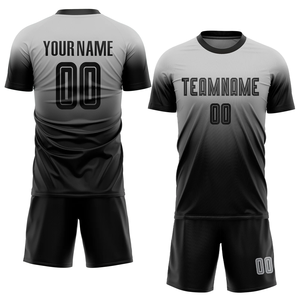 เสื้อฟุตบอลผู้ชายแบบระเหิดปรับแต่งได้เสื้อเจอร์ซีย์ฟุตบอลแบบมีโลโก้ใหม่ - Product Image 2