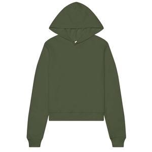 Ladies Season Winter Bella Canvas Womens Classic Pullover Crop Hooded - Product Image 1