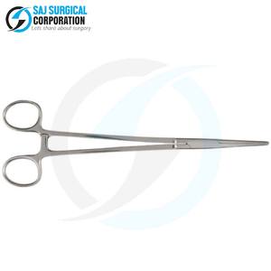 Acier inoxydable extra fort de forceps résistant d'artère pour de grands navires et procédures chirurgicales vétérinaires - Product Image 1