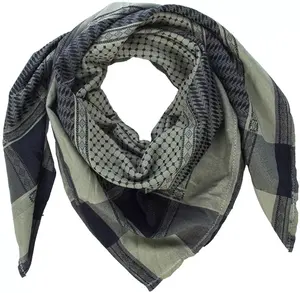 Nouveau léger Plaid gland arabe désert Shemagh écharpe Logo privé multifonctionnel chaud foulard hommes Sport imprimé foulard - Product Image 5