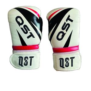 Nuevos guantes de entrenamiento de boxeo más populares Soporte de muñeca de gancho y bucle Guantes de competición y combate de boxeo de cuero genuino - Product Image 1
