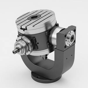 Table à trunnion à 5ème axe Brother CNC, vente chaude, haute précision, usinage multi-angles, durable, fiable, automatisation industrielle, 1 an - Product Image 2