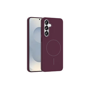 Funda Protectora de Silicona de Lujo JoieCreatif para Samsung Galaxy S24, Compatible con Magsafe, Serie Ruby, para Teléfono Móvil - Product Image 1