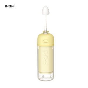 Aspirador Nasal eléctrico para bebés, limpiador de nariz eléctrico, equipo para olfatear, limpiador de <span class=keywords><strong>mocos</strong></span> de nariz higiénico seguro para recién nacidos - Product Image 4